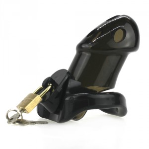 Cage de chasteté RICKERS 9 x 3cm Noire