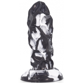 Gode DRAGONIS 16 x 5.5cm Noir-Blanc