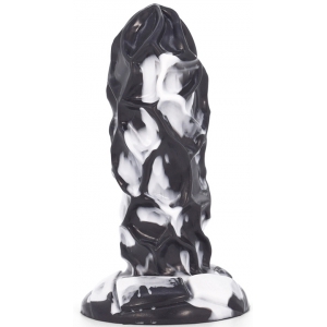 Gode DRAGONIS 16 x 5.5cm Noir-Blanc