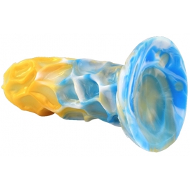 Gode DRAGONIS 16 x 5.5cm Doré-Bleu 2