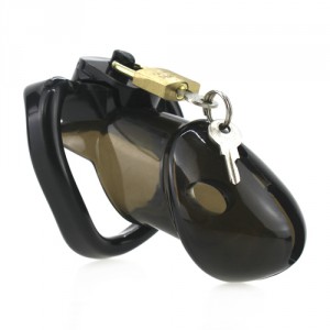 Cage de chasteté RICKERS 9 x 3cm Noire