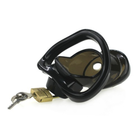 Cage de chasteté RICKERS 9 x 3cm Noire