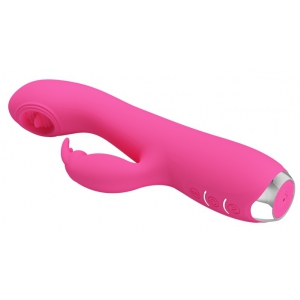 Vibro Rabbit Licking RACHEL 11 x 3.5cm