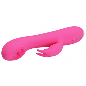 Vibro Rabbit Licking RACHEL 11 x 3.5cm