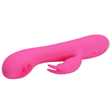 Vibro Rabbit Licking RACHEL 11 x 3.5cm