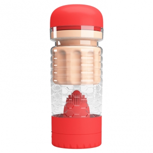 Masturbateur automatique THERESA Pussy Rouge