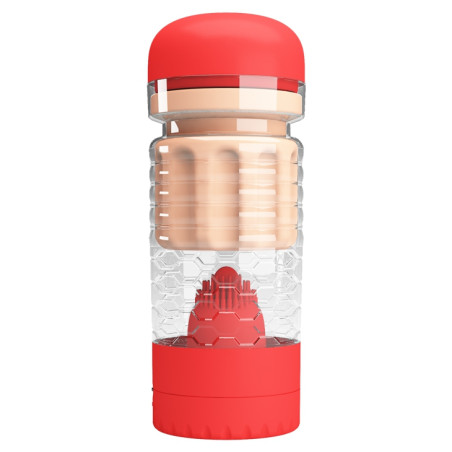 Masturbateur automatique THERESA Pussy Rouge