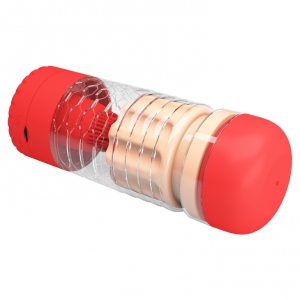 Masturbateur automatique THERESA Pussy Rouge