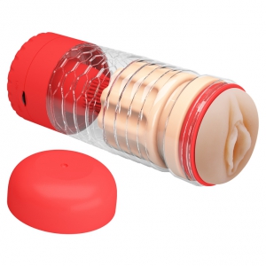 Masturbateur automatique THERESA Pussy Rouge