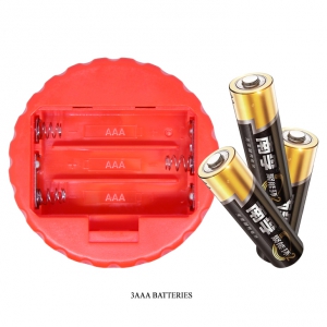 Masturbateur automatique THERESA Pussy Rouge
