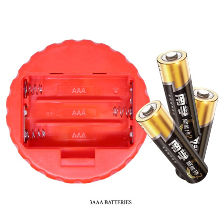 Masturbateur automatique THERESA Pussy Rouge