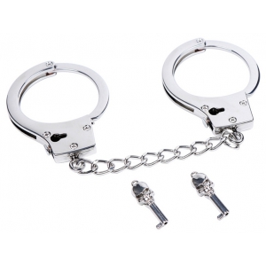Menottes Métal RACKHAM Silver