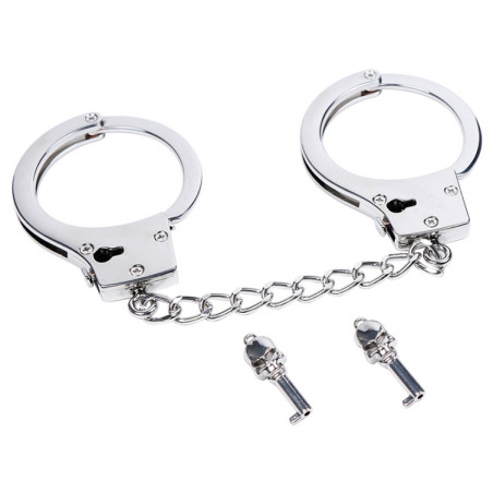 Menottes Métal RACKHAM Silver