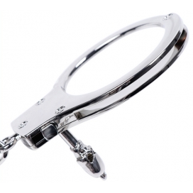 Menottes Métal RACKHAM Silver 2