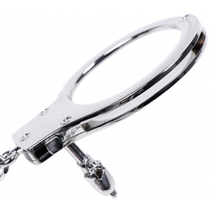 Menottes Métal RACKHAM Silver