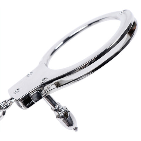 Menottes Métal RACKHAM Silver
