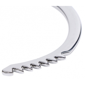 Menottes Métal RACKHAM Silver