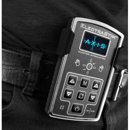 Station de contrôle ElectraStim AXIS 50 Intensités