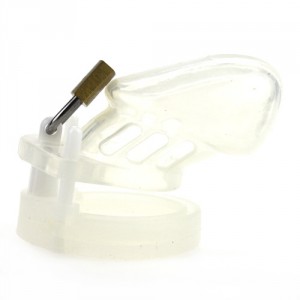 Cage de chasteté CB Clear
