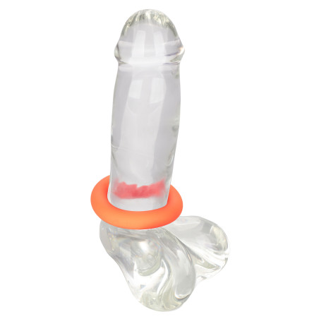 Lot de 3 Cockrings Silicone LINK UP Climax 38mm