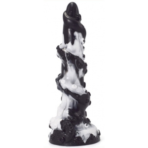 Gode SEAPOK 19 x 6cm Noir-Blanc