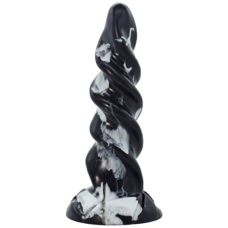 Plug GIMLIX 19 x 5.5cm Noir-Blanc