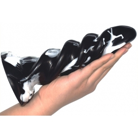 Plug GIMLIX 19 x 5.5cm Noir-Blanc 2