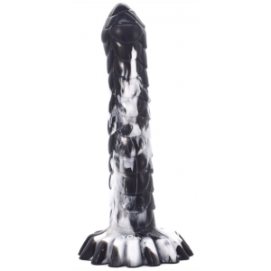 Gode NAGAL 21 x 4cm Noir-Blanc