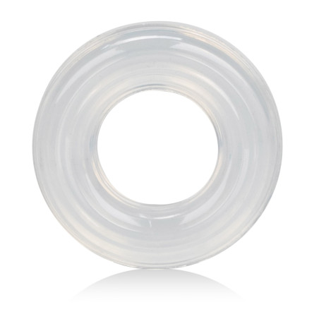 Lot de 3 Ccokrings Silicone RING SET Transparents
