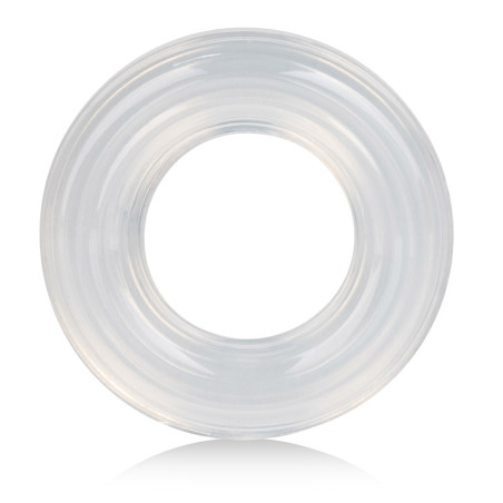 Lot de 3 Ccokrings Silicone RING SET Transparents