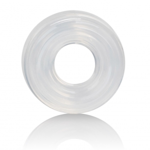 Lot de 3 Ccokrings Silicone RING SET Transparents