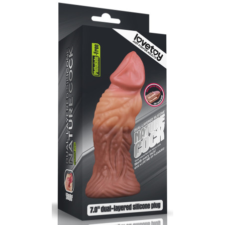 Gode MONSTER OAK Nature Cock 16 x 5cm