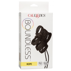 Corde Bondage BOUNDLESS 10m Noire 2