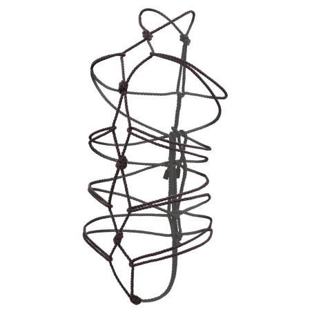 Corde Bondage BOUNDLESS 10m Noire