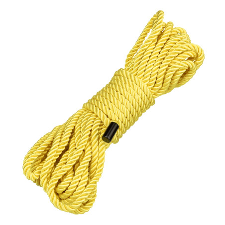 Corde bondage BOUNDLESS 10m Jaune