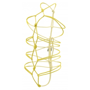 Corde bondage BOUNDLESS 10m Jaune