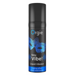 Gel stimulant SEXY VIBE Electric 15ml