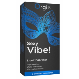 Gel stimulant SEXY VIBE Electric 15ml 2