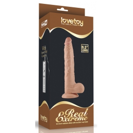 Gode gay réalise Leo de 20cm en couleur chair 2
