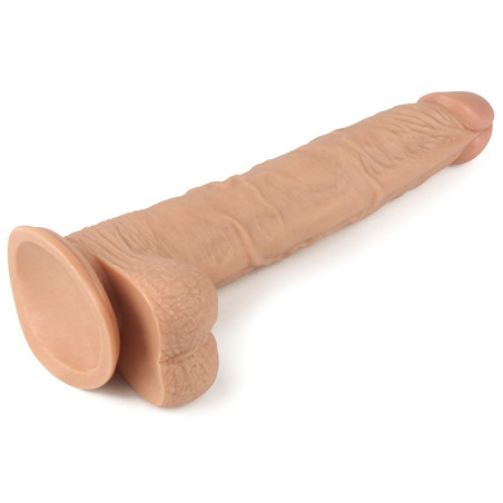 Gode gay réalise Leo de 20cm en couleur chair