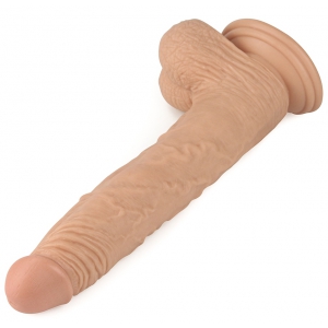 Gode gay réalise Leo de 20cm en couleur chair