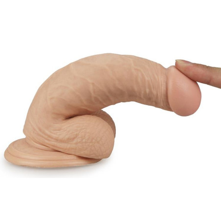 Gode réaliste REAL EXTREME 12 x 3.5cm