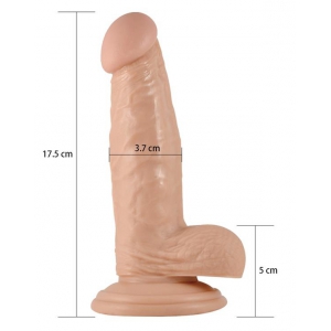 Gode réaliste REAL EXTREME 12 x 3.5cm