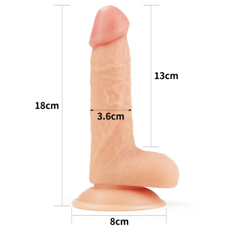 Gode Soft Dude 13 x 3.5cm