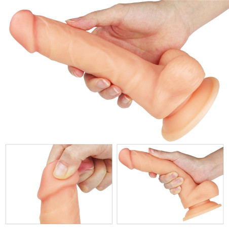 Gode Soft Dude 15 x 4cm