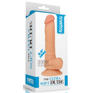 Gode Soft Dude 15 x 4cm