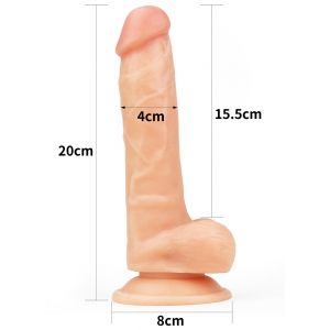 Gode Soft Dude 15 x 4cm