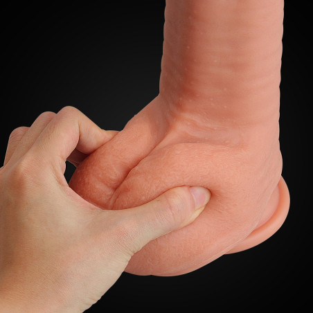 Gode réaliste KING SIZE XL Nature Cock 25 x 6cm