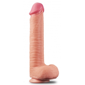 Gode réaliste KING SIZE XL Nature Cock 25 x 6cm
