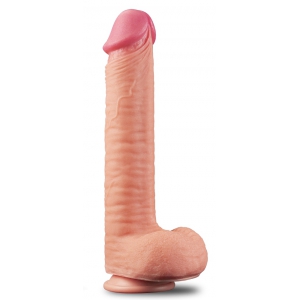Gode réaliste KING SIZE XL Nature Cock 25 x 6cm
